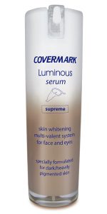 Serum cosmeceutica despigmentante luminous de Covermark