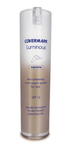 Crema dia cosmeceutica despigmentante luminous de Covermark