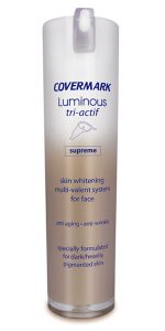 Crema noche cosmeceutica despigmentante luminous de Covermark