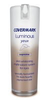 Crema contorno de ojos cosmeceutica despigmentante luminous de Covermark