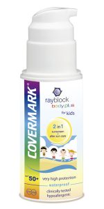 rayblock protector solar niños Covermark