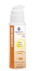 rayblock protector solar after sun Covermark