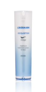 crema hidratante Covermark acquamax Visage día Piel Grasal