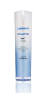 Crema hidrante para peieles secas Covermark acquamax Visage día