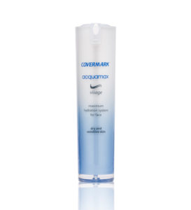 Crema hidrante para peieles secas Covermark acquamax Visage día